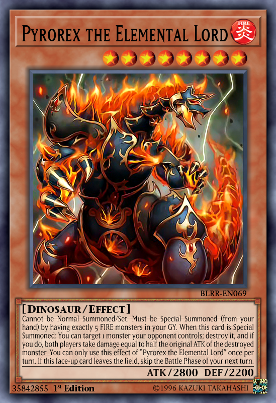 Pyrorex the Elemental Lord by Masaki2709 on DeviantArt