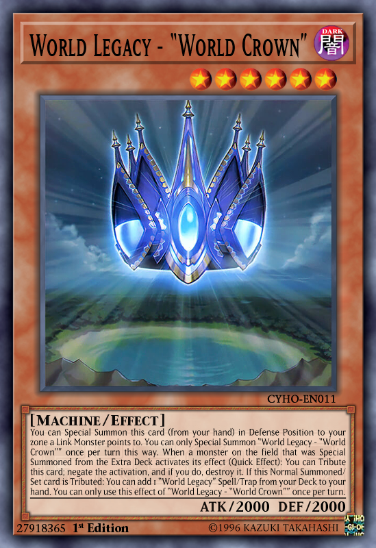 Yu-gi-oh World Championship History by YGOcastellano on DeviantArt