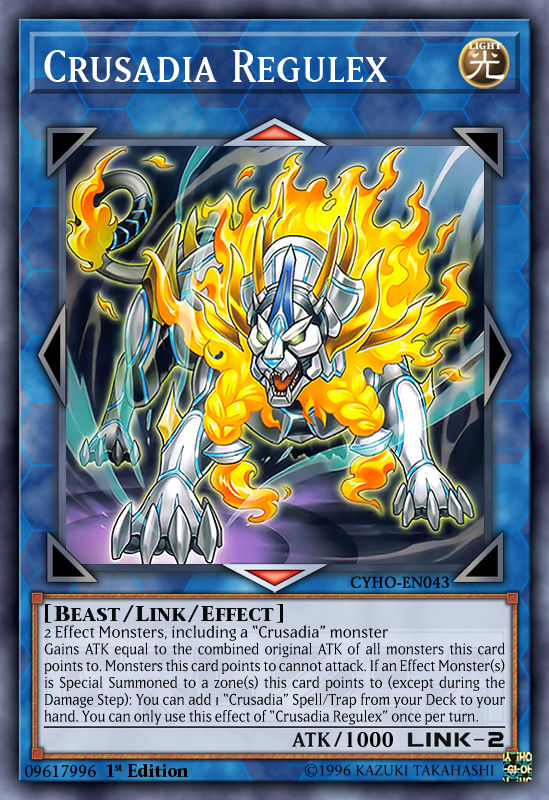 Crusadia Regulex by Masaki2709 on DeviantArt