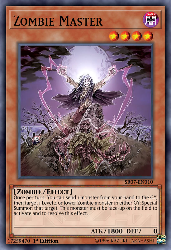 Zombie Master by Masaki2709 on DeviantArt