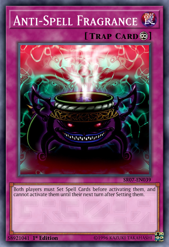 yugioh anti ritual cards Yu-Gi-Oh! - Anti-Magic Prism (DREV-EN078) - Duelist Revolution - Unlimited Edition trading card from the Burst Protocol series. Oxyr The Spellbound (Rock-Type Ritual)