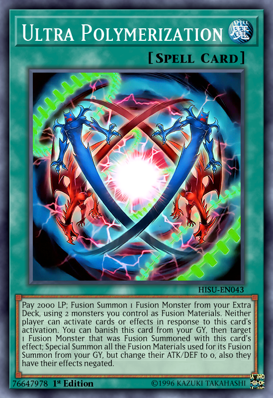 Ultra Polymerization by Masaki2709 on DeviantArt