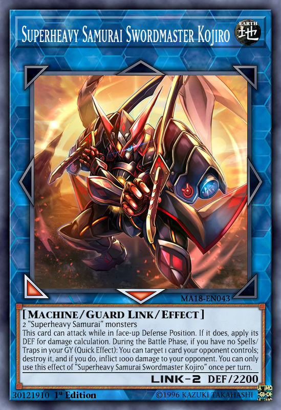 Superheavy Samurai Swordmaster Kojiro by Masaki2709 on DeviantArt