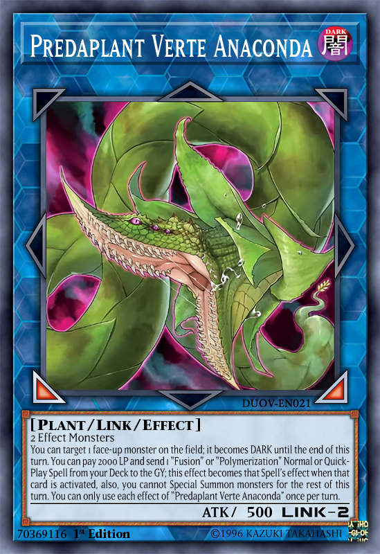 Predaplant Verte Anaconda By Masaki2709 On Deviantart Predaplant Verte Anaconda By Masaki2709 On Deviantart