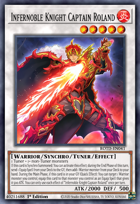 Infernoble Knight Captain Roland by Masaki2709 on DeviantArt