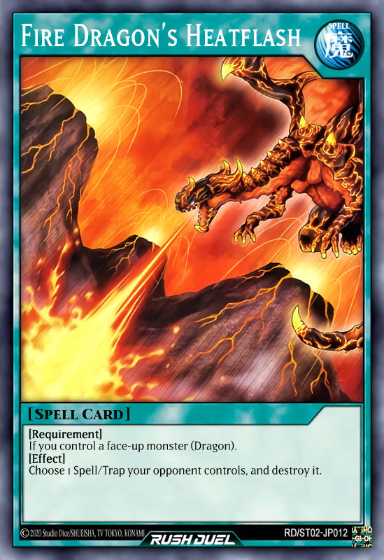 Dragon Flame - DD15.021