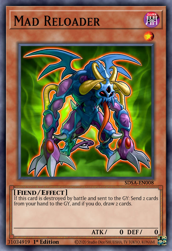 Mad Reloader by Masaki2709 on DeviantArt