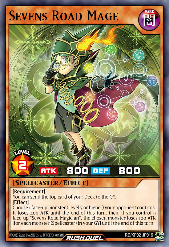 7ds Magic Card Sevens Road Mage by Masaki2709 on DeviantArt