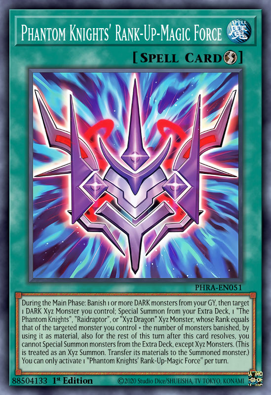Phantom Knights' Rank-Up-Magic Force by Masaki2709 on DeviantArt