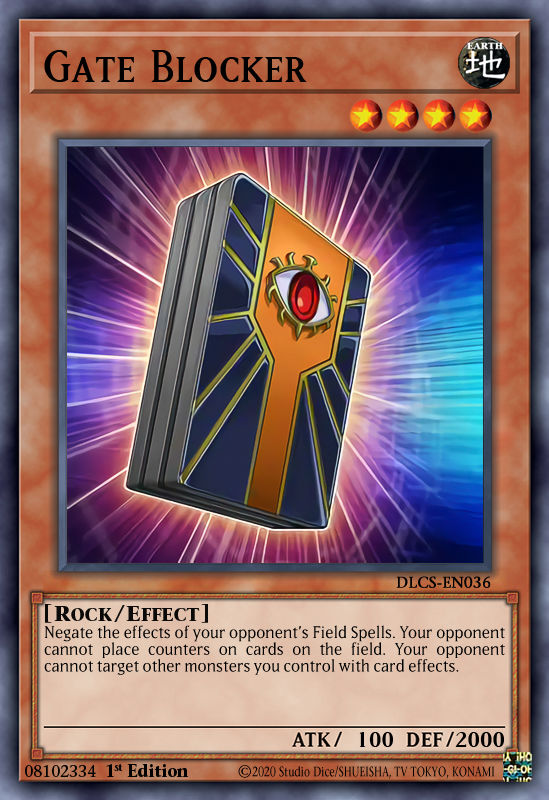 Gate Blocker (2020) by Masaki2709 on DeviantArt