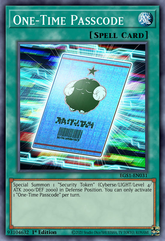 One-Time Passcode (2020) by Masaki2709 on DeviantArt