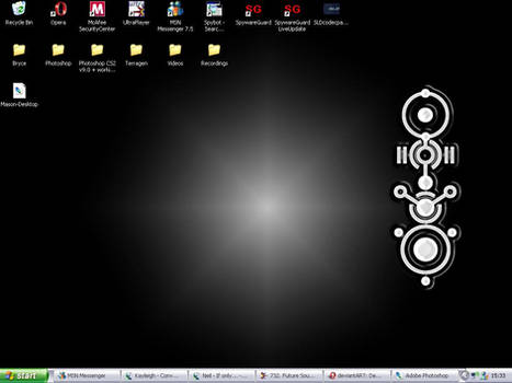 Mason's Desktop