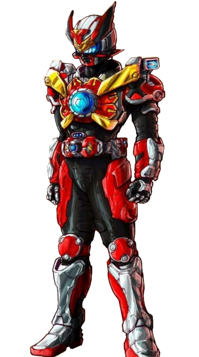 Armor Hero Hyper Mars (Helling Pyro) Render by Khuongquoc on DeviantArt