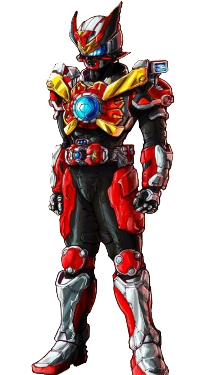 Armor Hero Hyper Mars (Helling Pyro) Render by Khuongquoc on DeviantArt