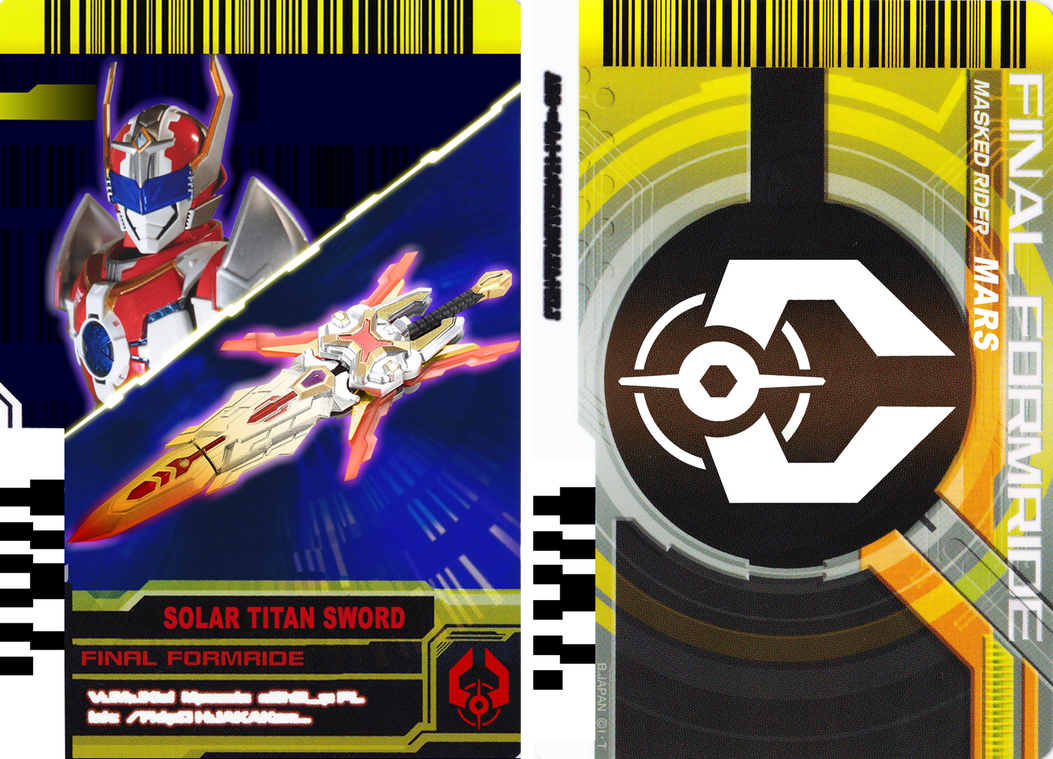 Final Form Ride: Mars by Khuongquoc on DeviantArt