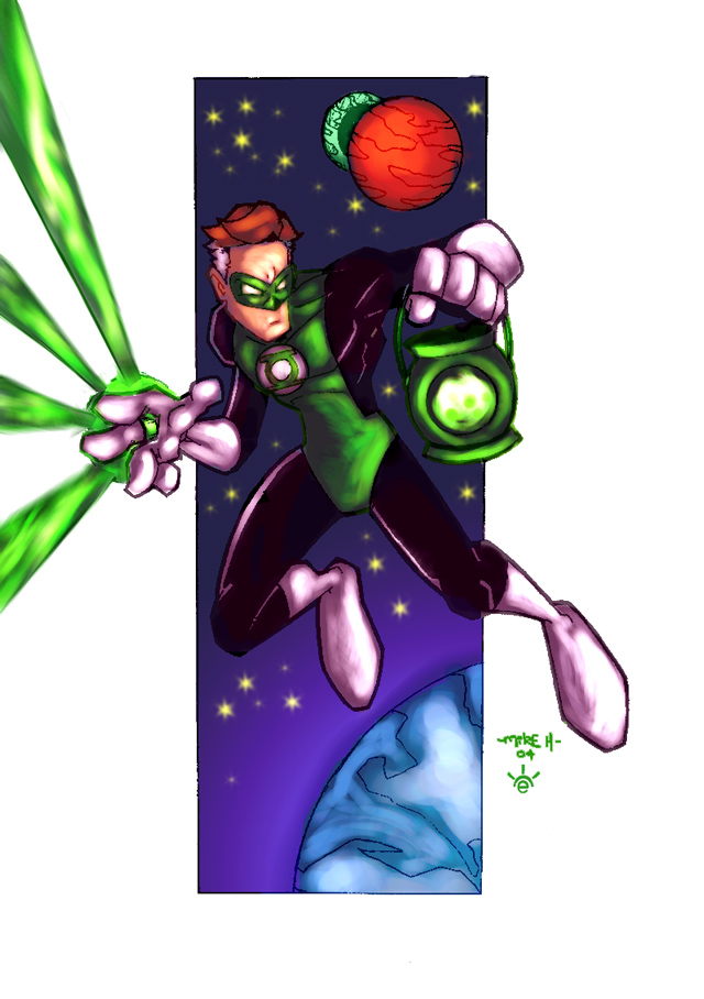 hal jordan green lantern