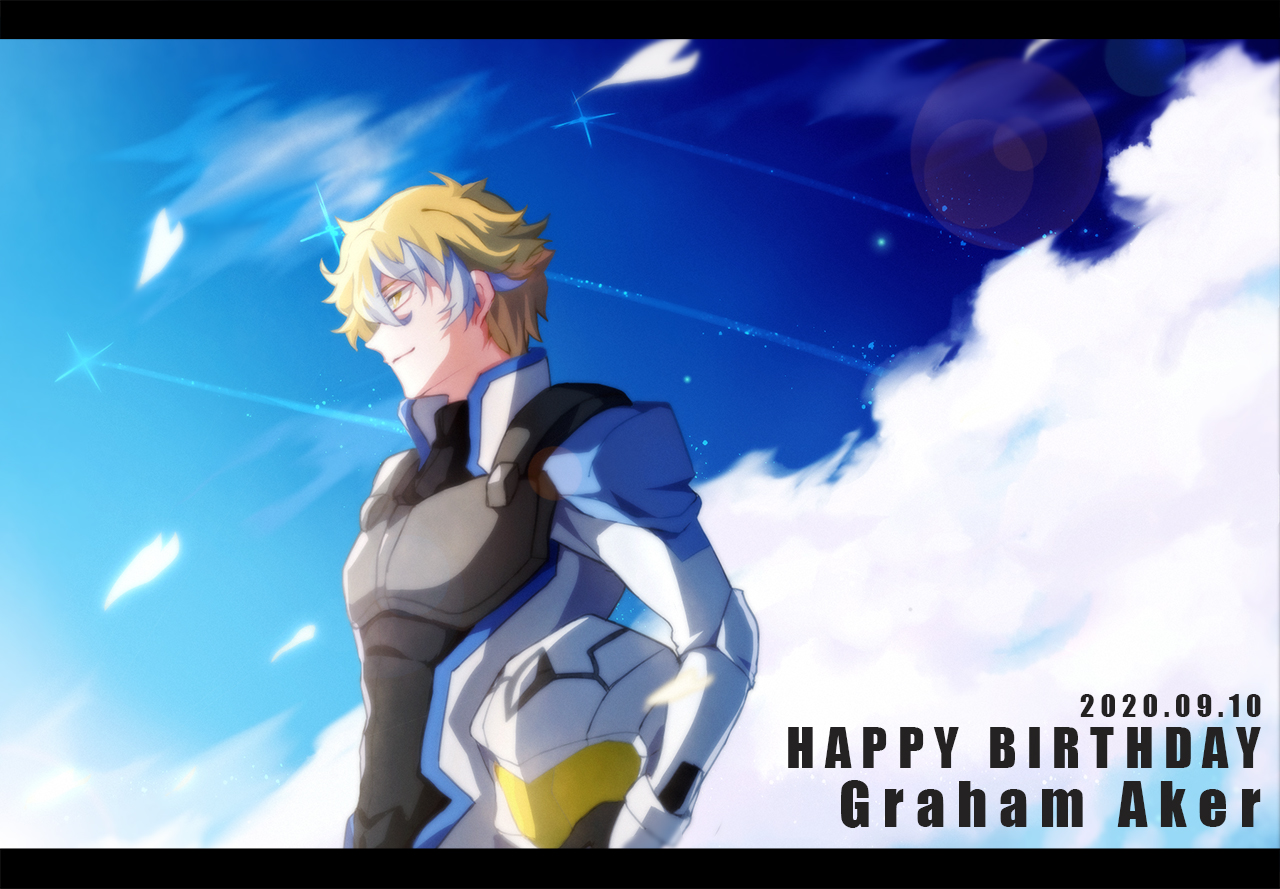 Happy Birthday Graham 2020 by KirATokito on DeviantArt
