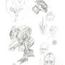 Halo 4 Sketch Dump 1