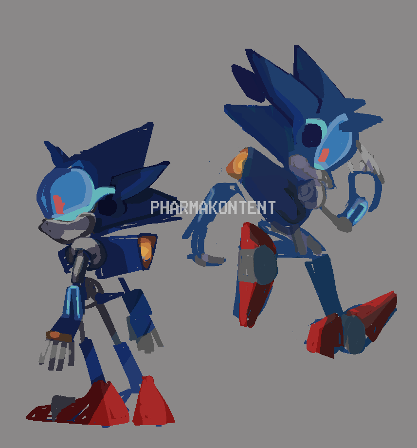 Sonic Chaos HD Title Screen WIP by sonicgen91 on DeviantArt