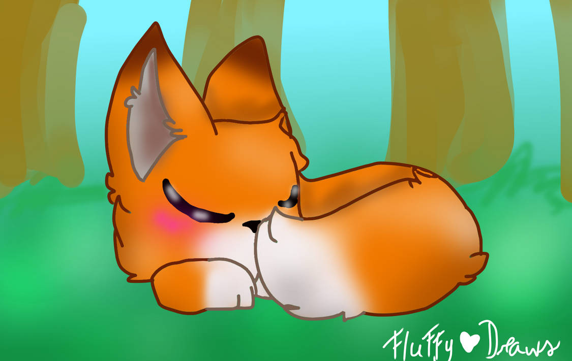 Minecraft Fox Deviantart A Minecraft Fox by Floof-Here on DeviantArt