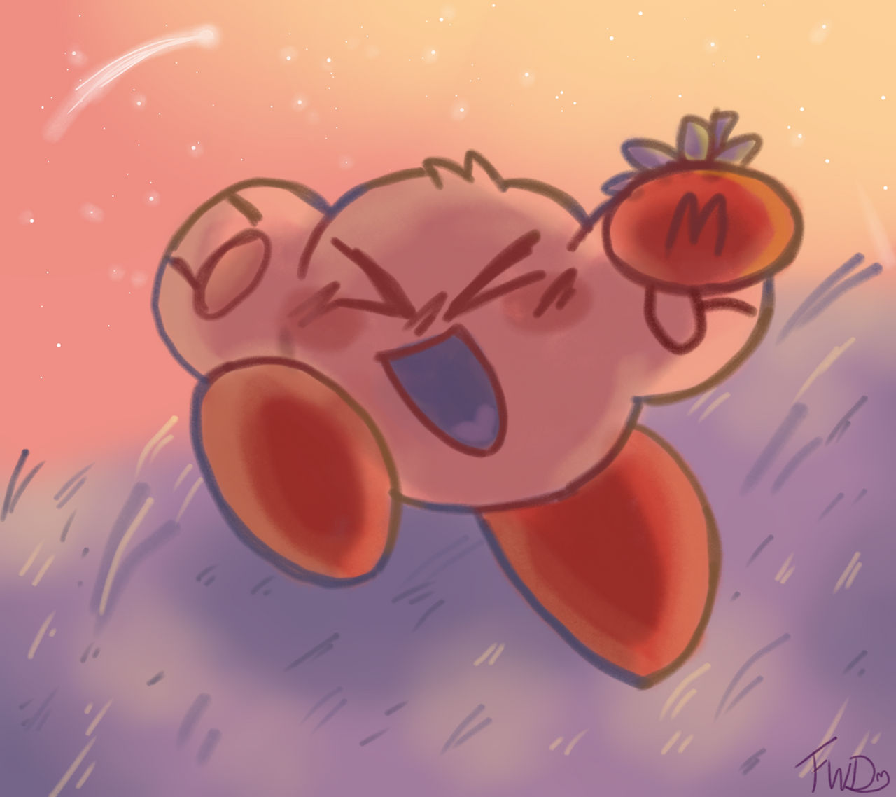 Pink orb ) by FloofHere on DeviantArt