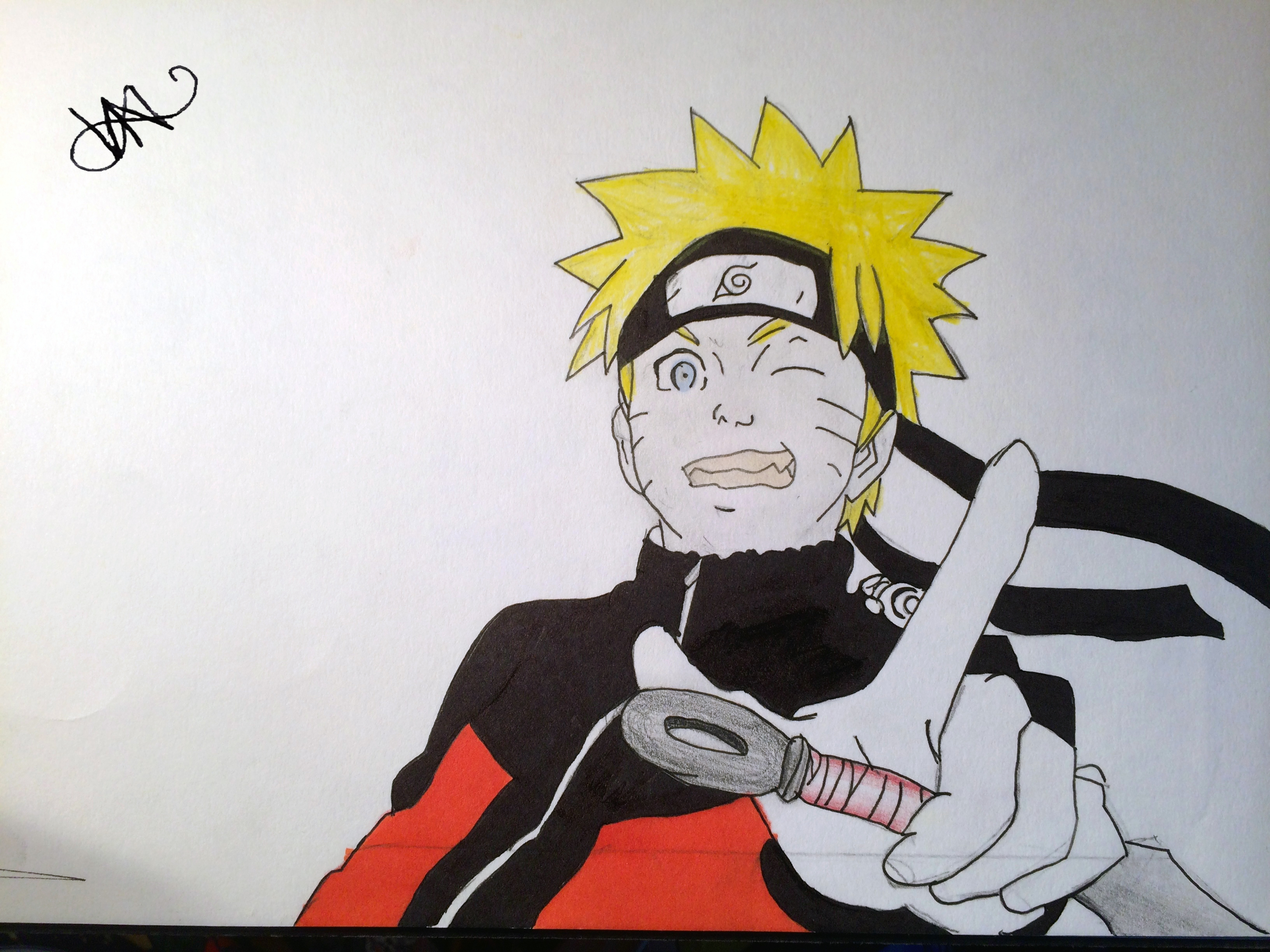 Naruto - Promarker Attempt