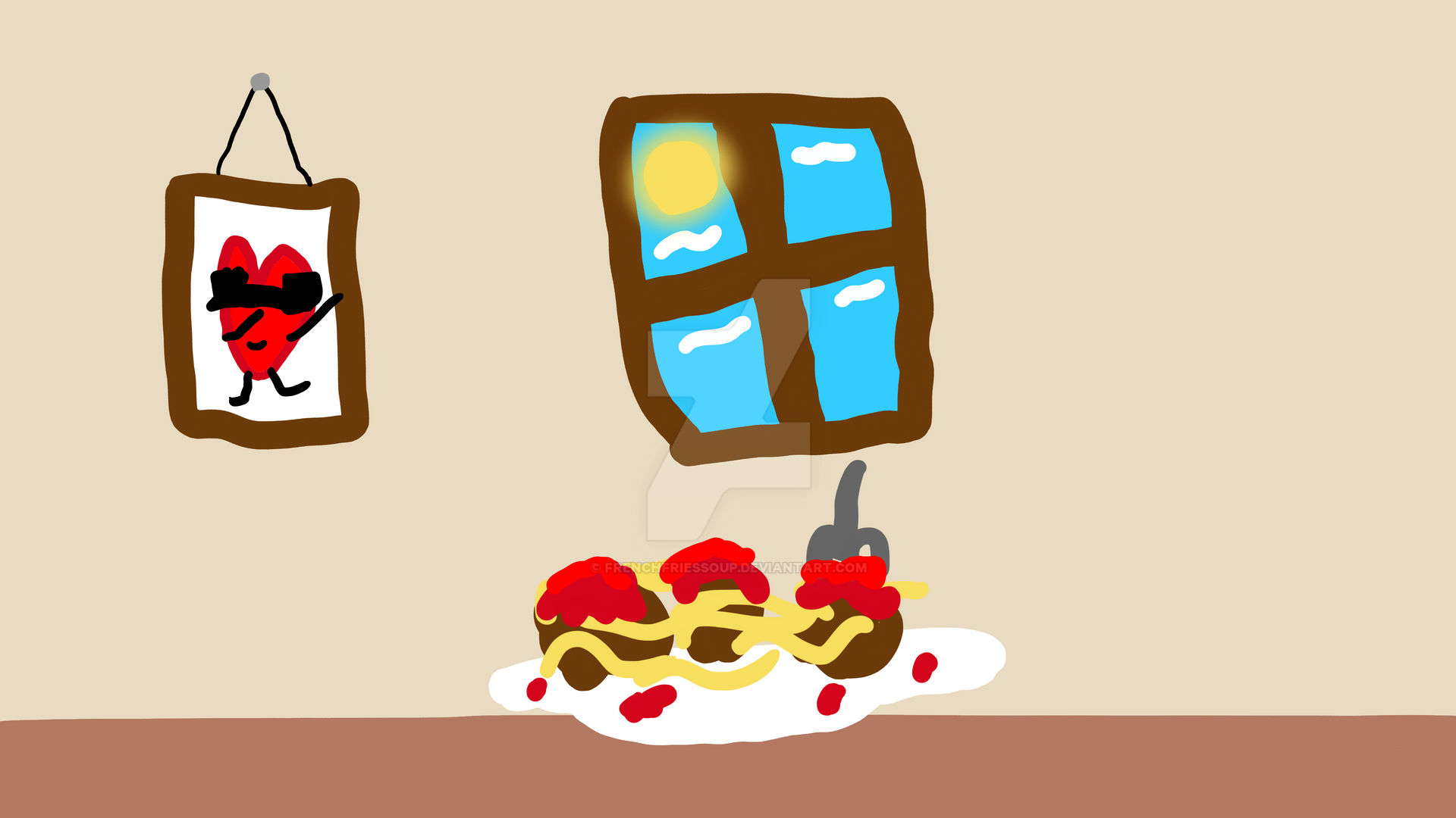 spaghettio by FrenchFriesSoup on DeviantArt