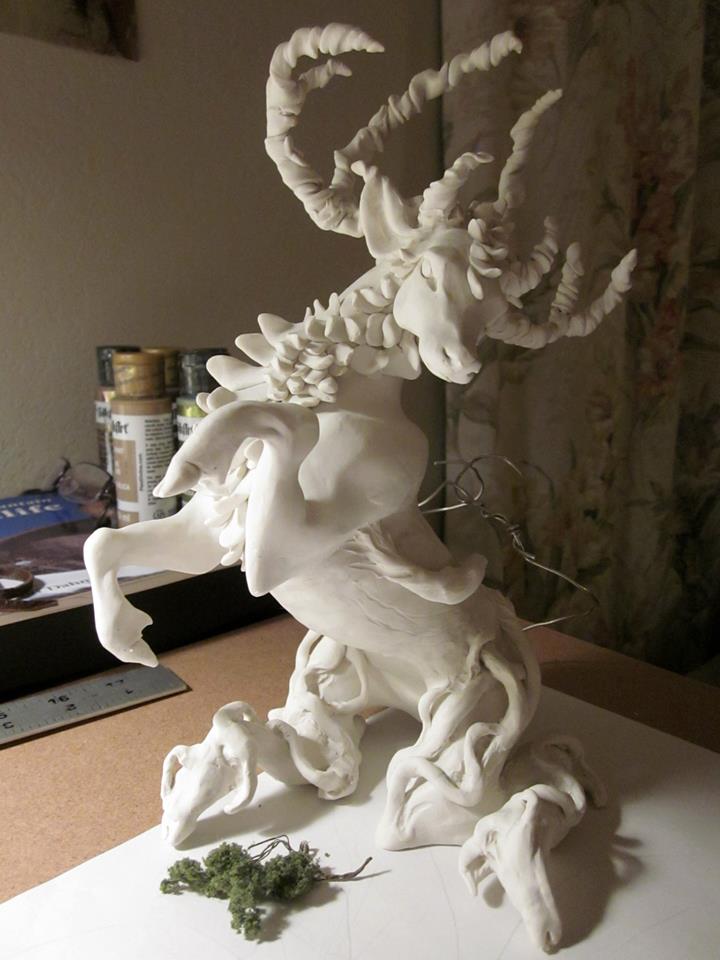 Forest Spirit WIP