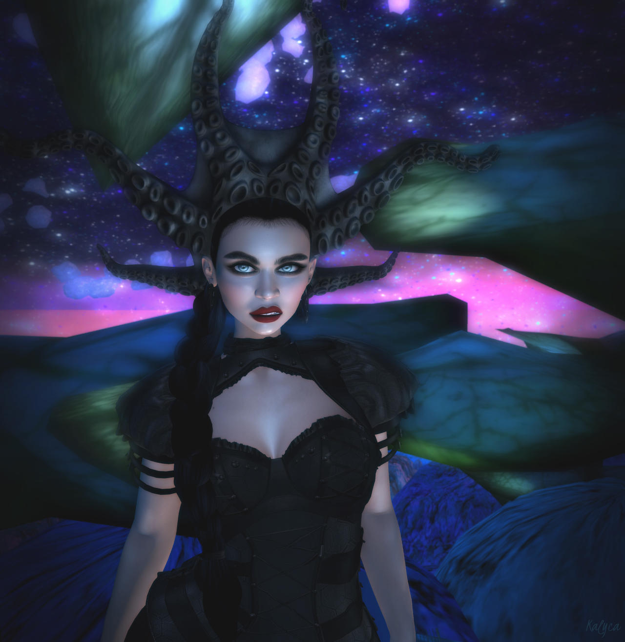 The Tentacle Queen By Kalyca McCallen On DeviantArt the-tentacle-queen-by-kalyca-mccallen-on-deviantart
