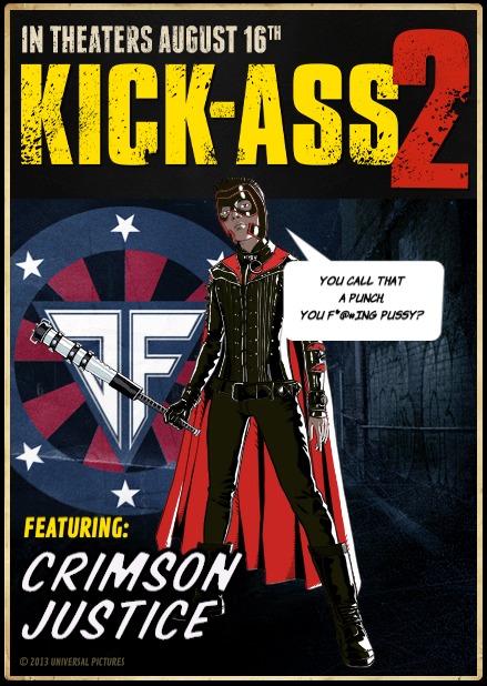 Kick Ass 2 Avatar Creator : Crimson Justice