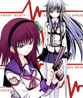 Angel Beats Fanart : My Enemy