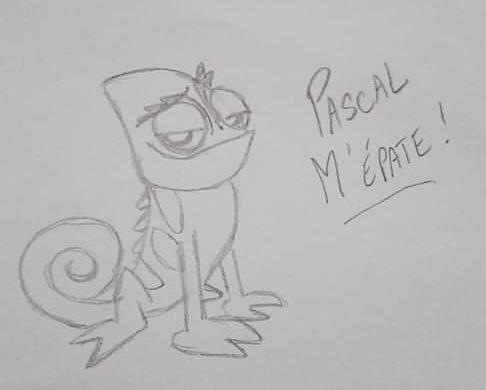 Pascal in rapunzel (disney) by lovylovecristal on DeviantArt