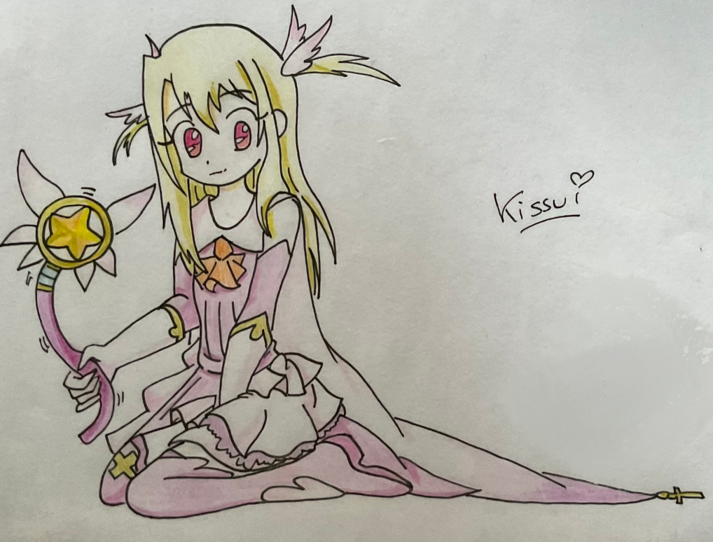 Fate prisma Illya by lovylovecristal on DeviantArt