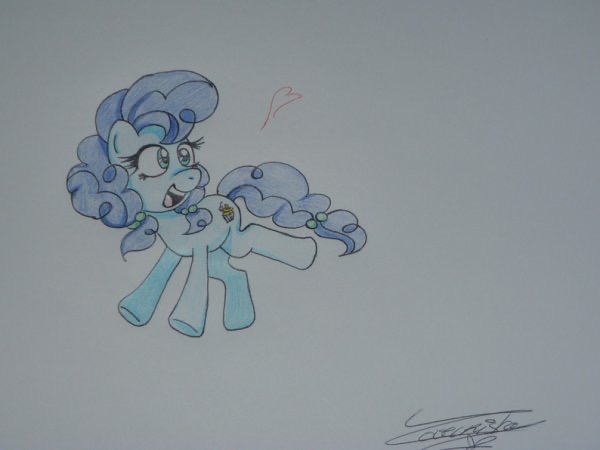 Mlp Blue Raspberry My little pony version 2: blueberry by lovylovecristal on DeviantArt