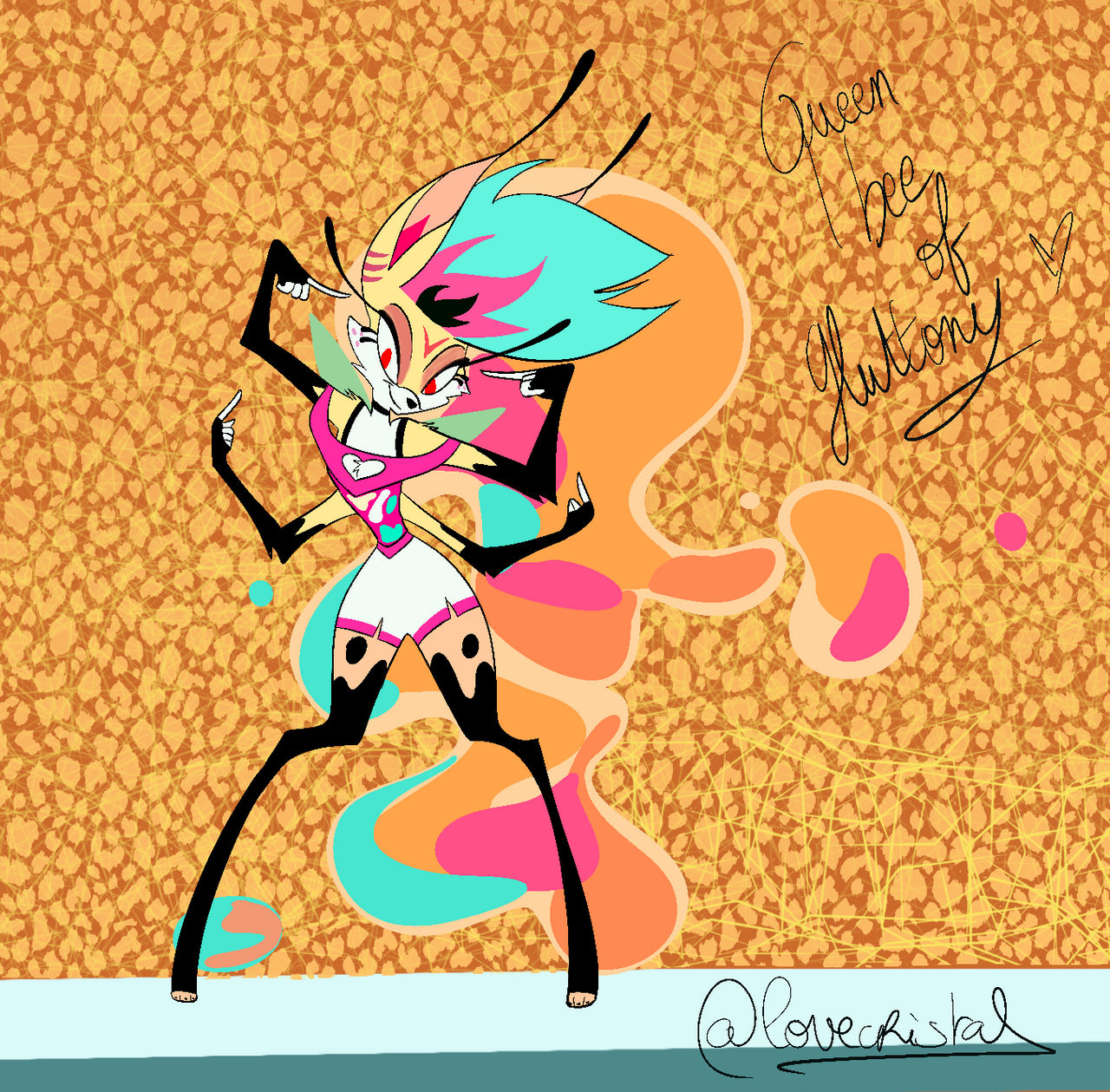 Queen Bee Of Gluttony helluva Boss By Lovylovecristal On DeviantArt queen-bee-of-gluttony-helluva-boss-by-lovylovecristal-on-deviantart