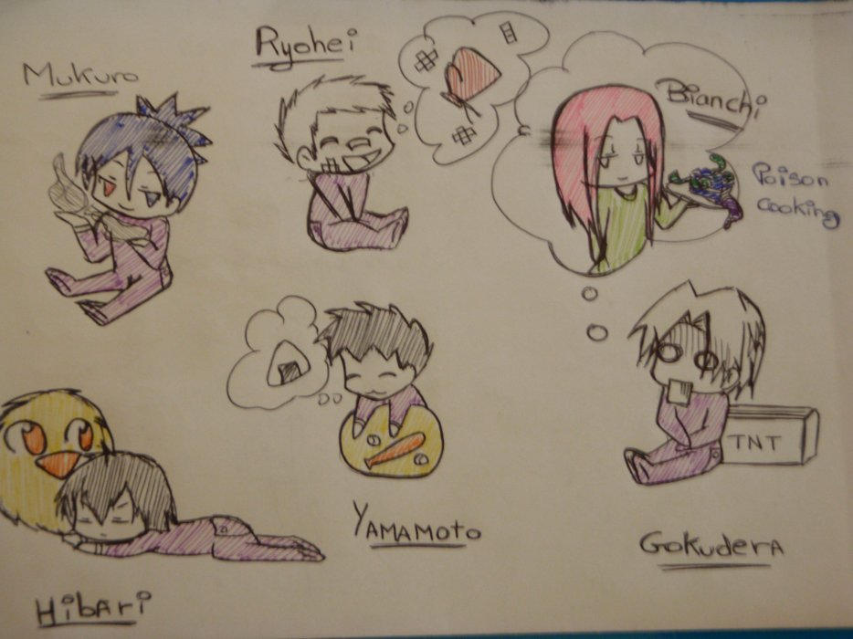 Hitman Baby Hitman reborn version baby by lovylovecristal on DeviantArt
