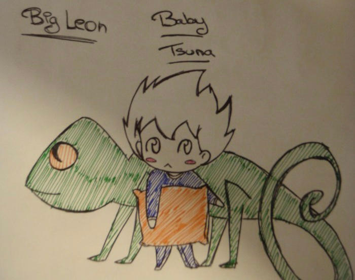 Hitman Baby Hitman reborn: baby tsuna by lovylovecristal on DeviantArt