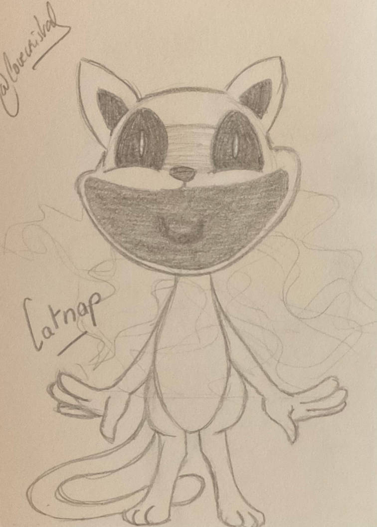 Poppy Playtime Catnap By Lovylovecristal On Deviantart Poppy Playtime Catnap By Lovylovecristal On Deviantart