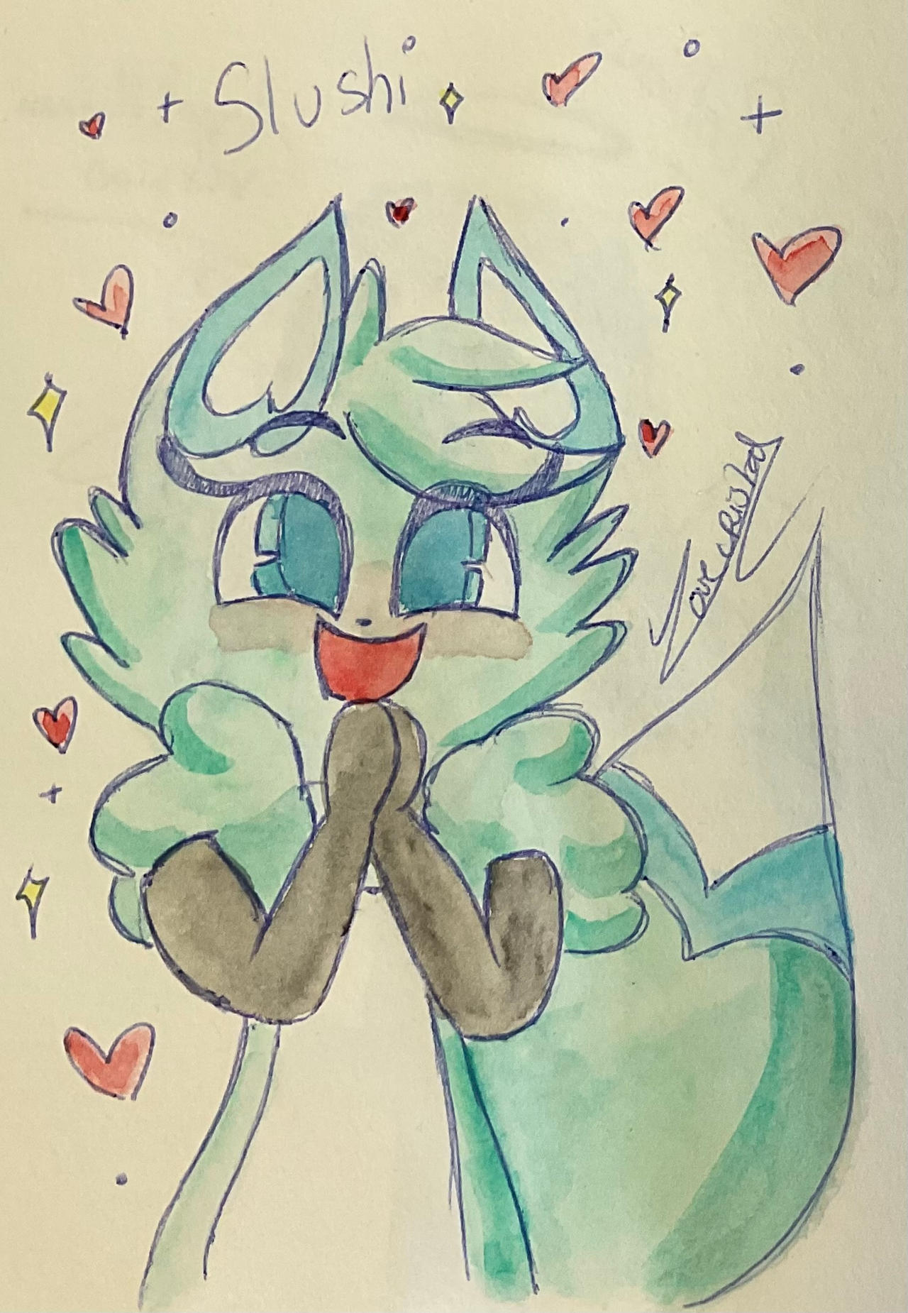 Slushi by lovylovecristal on DeviantArt