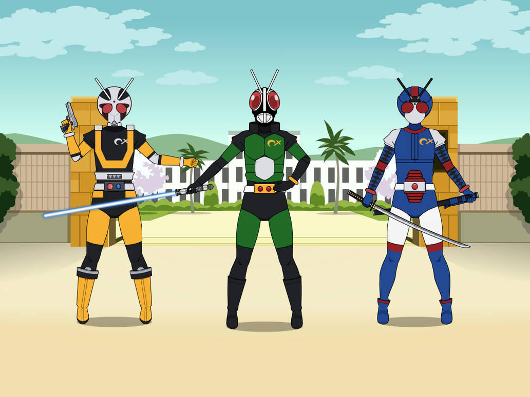 The Masked Rider (RX) by NightmareMissy on DeviantArt