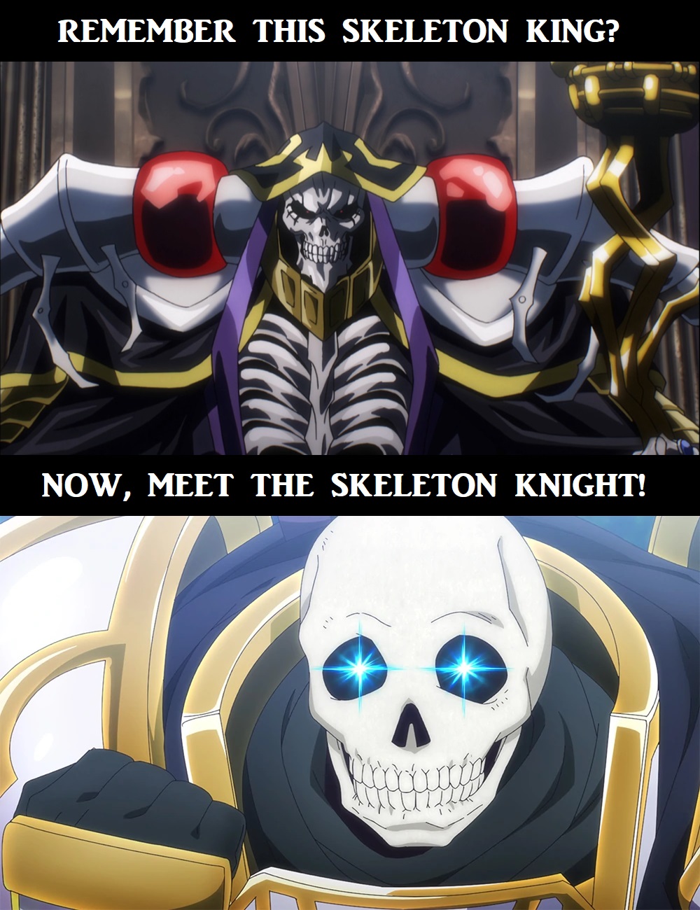 A Man Wakes Up in Another World As A Skeleton Knight And Find's That He  Have Overpowered Powers 