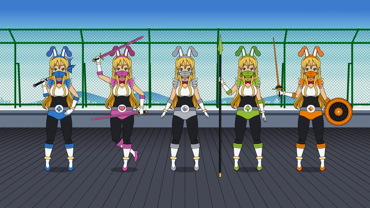 Bunny Rabbit Avenger by NightmareMissy on DeviantArt