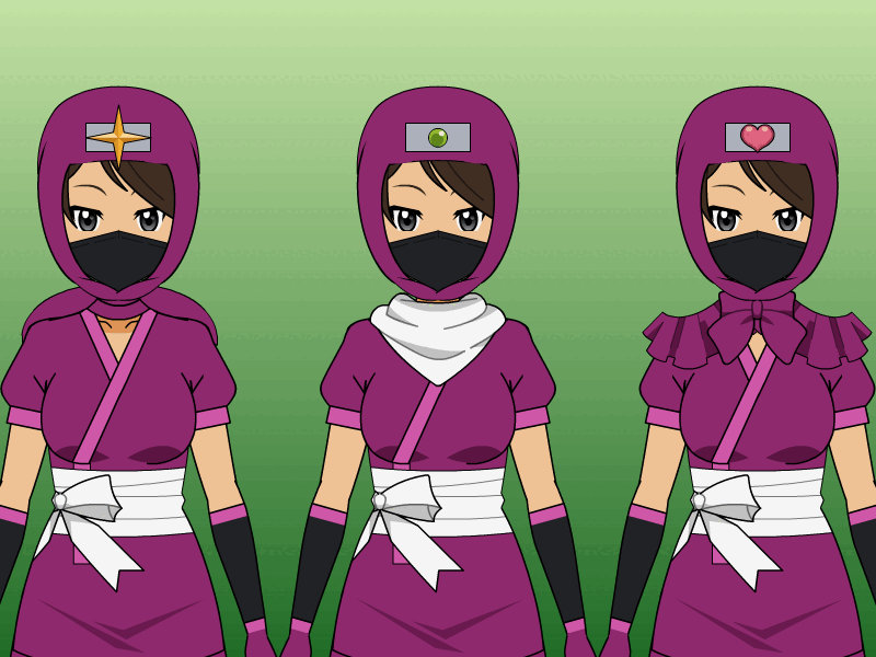 Ninja Hood Styles by NightmareMissy on DeviantArt