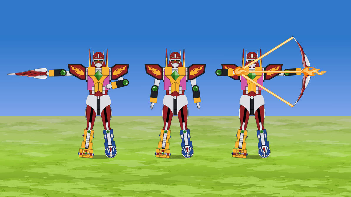 Zyu Rigal KKL - Great Zyu Megazord by NightmareMissy on DeviantArt