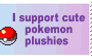 Pokemon Plushies Stamp