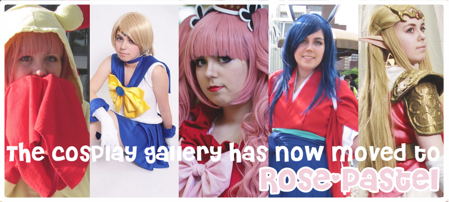 The cosplay gallery has now moved!