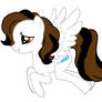 ((YES! SHE HAZ BEEN TURNED INTO A PONY!))