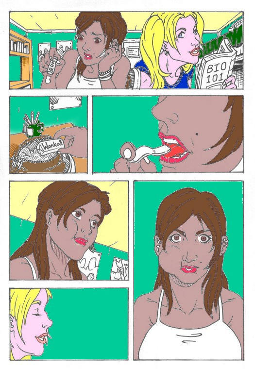 Berry Girl Comic Page 1 By 3borr On Deviantart Berry Girl Comic Page 1 By 3borr On Deviantart