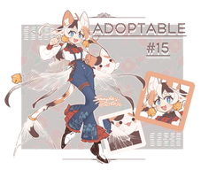 [CLOSED] ADOPTABLE AUCTION #15