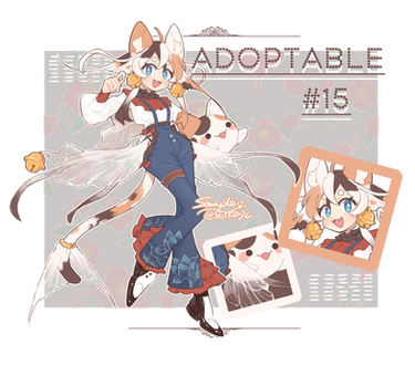 [CLOSED] ADOPTABLE AUCTION #15